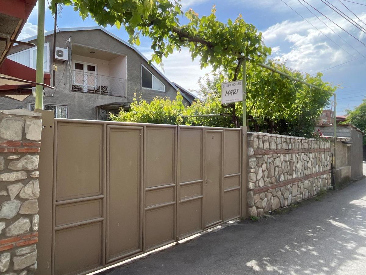 Mari Guest House Telavi Exterior foto